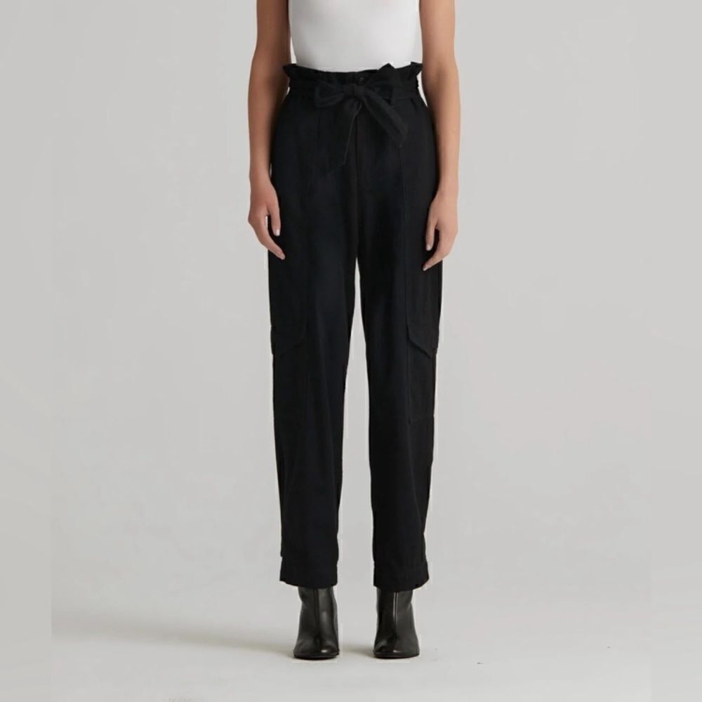 Edwin Harlow Black Denim Pants size 28 NWT